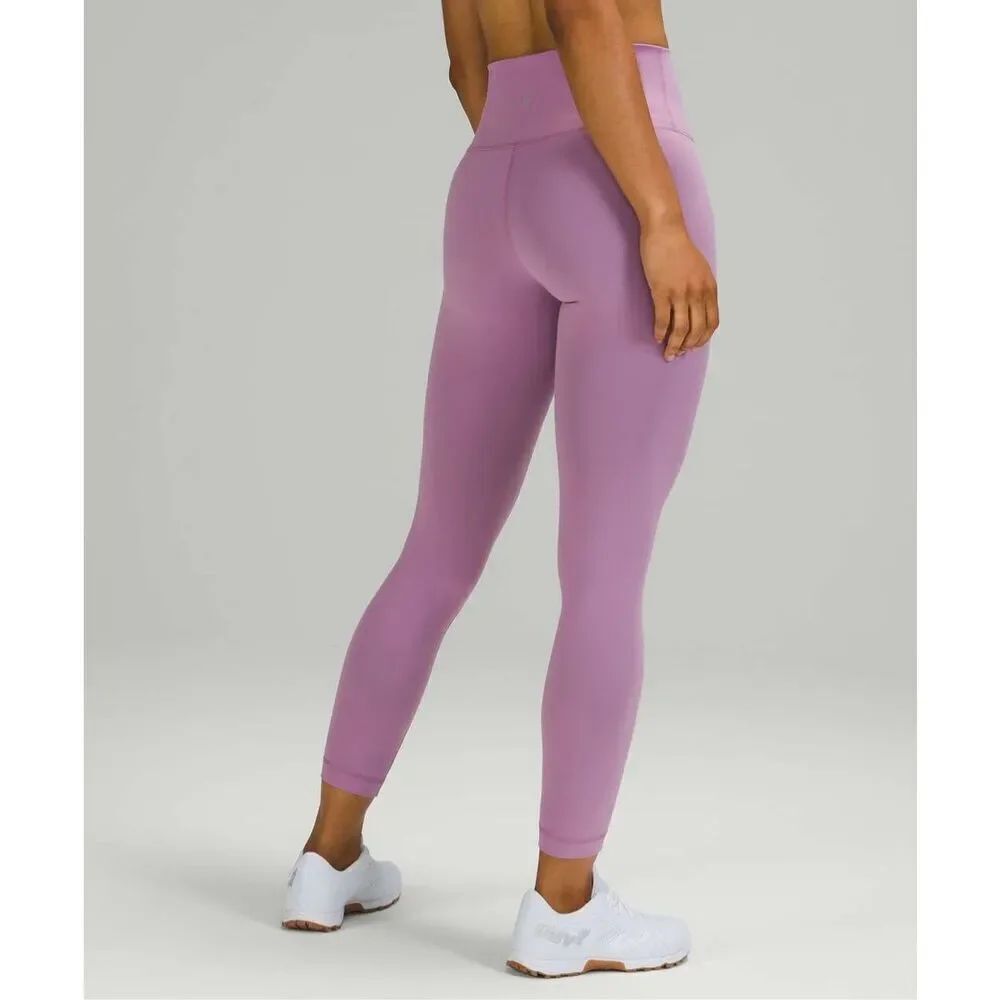 Lululemon Wunder Train High Rise Legging 21” in Jubilee Purple Size 0